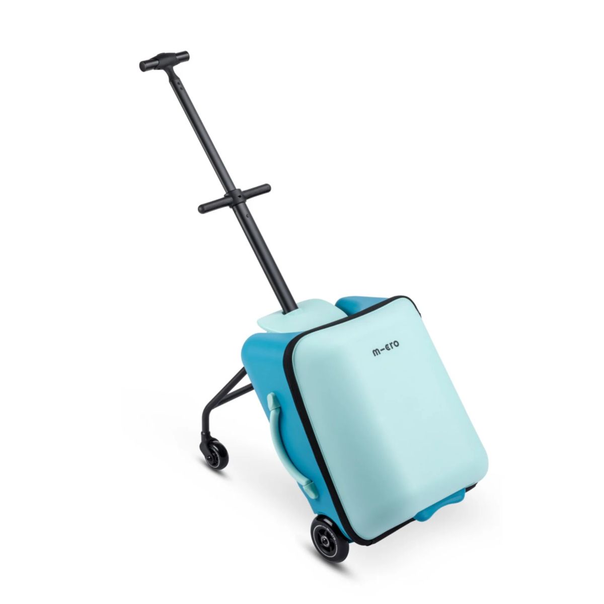 Micro Ride On Luggage Eazy Allrounder - Blue | Mothercare